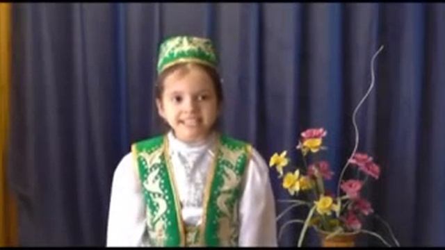 Абрамова Дарья. Заинск. Г.Тукай. Водяная смотреть онлайн