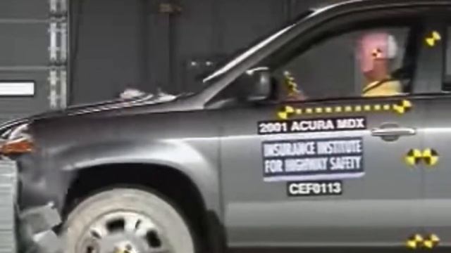 2001-2006 Acura MDX Crash Test смотреть онлайн
