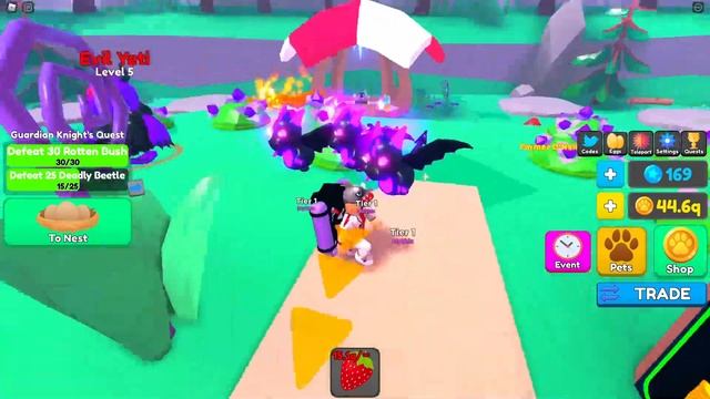 КАК ЛЕГКО ПРОХОДИТЬ Пет Сварм симулятор? Pet Swarm Simulator смотреть онлайн