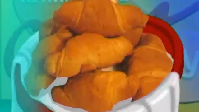 Круассан, 25 секунд