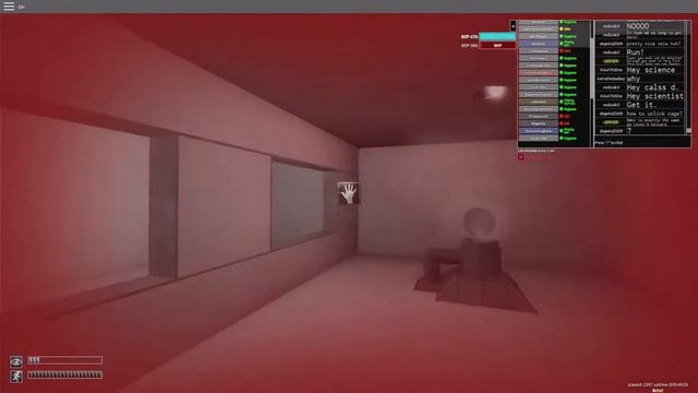 finishing SCP Anomaly Breach in roblox смотреть онлайн