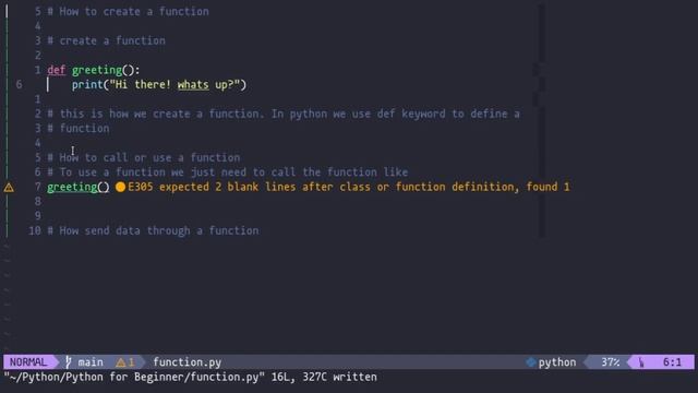 Python for Beginner Part 12 || Function || Trash Coding смотреть онлайн
