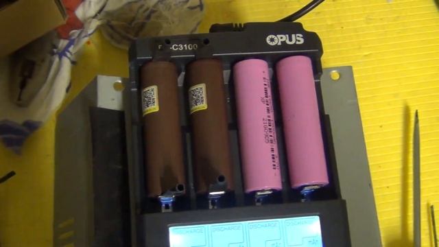 Прокачка китайского аккумулятора электроинструмента. Повысил ёмкость в три раза. смотреть онлайн