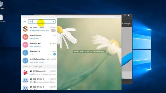 file send through telegram смотреть онлайн