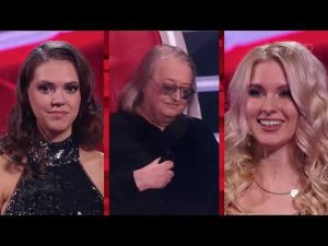 Юлия Курганова и Юлия Коваль - Частушки | ГОЛОС 10 | Поединки