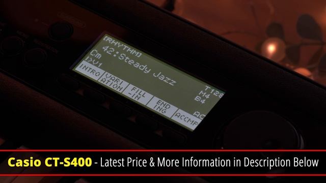 Casio CT-S1 vs Casio CT-S400 - Which $250 Keyboard is Better? смотреть онлайн