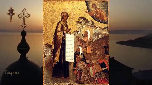 Икона Божией Матери, именуемая Боголюбская смотреть онлайн