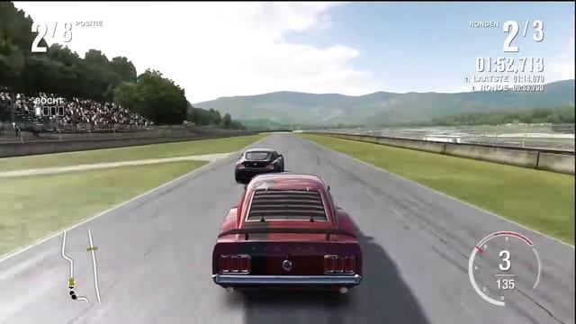 Forza Motorsport 4 | Tuned 1970 Ford Mustang Boss 429 Gameplay смотреть онлайн