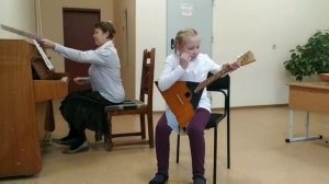 Балалайка. Золотые зерна кукурузы.