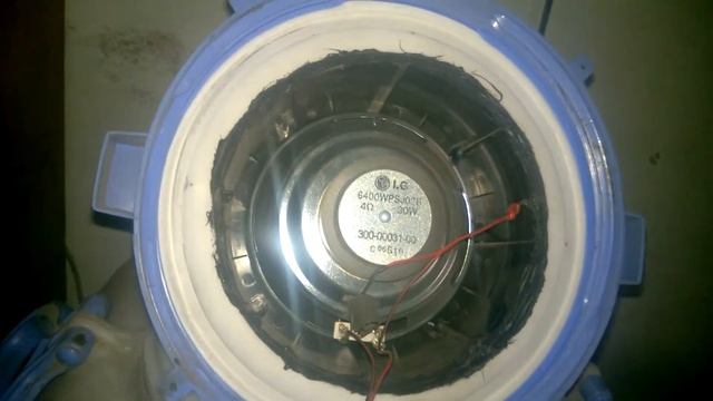 Крутой саббуфер из пластиковой бочки своими руками.how to make sabbufer of plastic drums смотреть онлайн