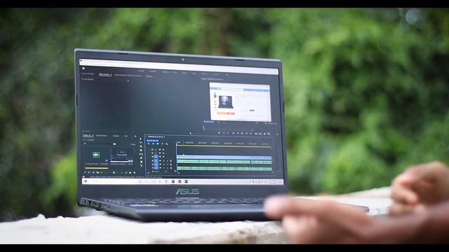Asus VivoBook Gaming (F571GT-BQ619T) : Video Editing & Productivity Review ! смотреть онлайн