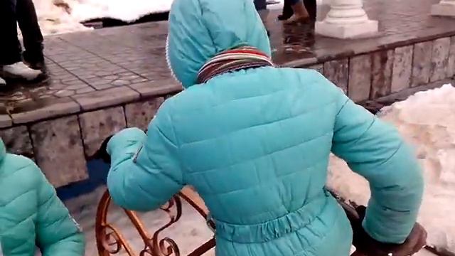 Масленица 2015 год, 22 февраля, площадь Маркина смотреть онлайн