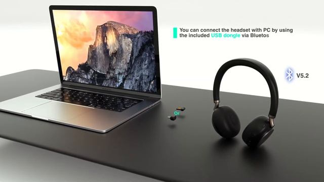 Yealink BH76 Bluetooth Headset Unboxing смотреть онлайн