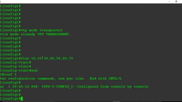 Private VLAN смотреть онлайн