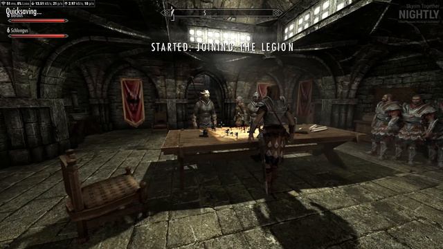 Skyrim Together Is Finally Playable смотреть онлайн