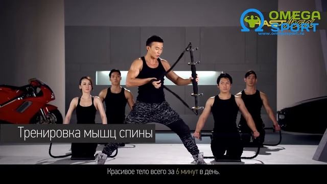 Обзор. Урок для пользователя Hast Band силовой ремень эспандер часть 2 смотреть онлайн