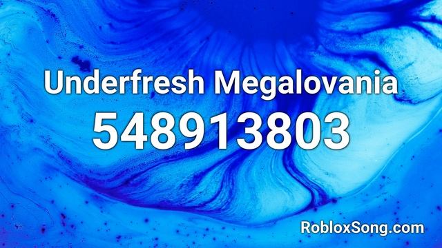 Underfresh Megalovania Roblox ID - Roblox Music Code смотреть онлайн