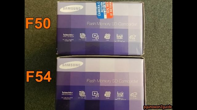 compare Samsung SMX F50 / F53 / F54 - comparison смотреть онлайн