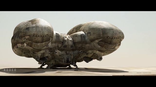 Harkonnen Troop Drop Ship | Dune (2021)