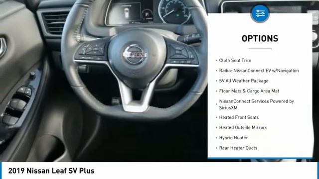 2019 Nissan Leaf Lakewood Colorado KC319846 смотреть онлайн