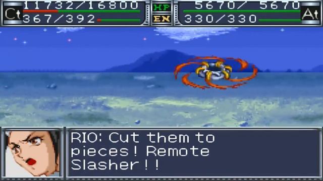 Super Robot Wars Original Generation - Huckebein 008L All Attacks смотреть онлайн