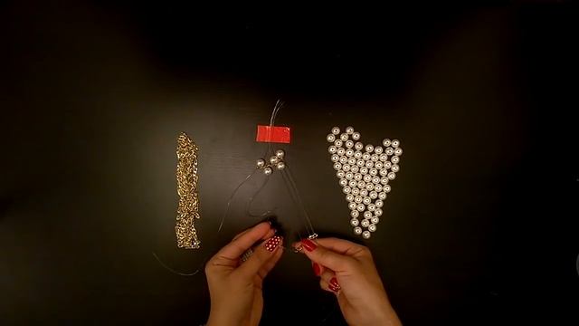 How to Make a Pearl Bracelet. DIY Tutorial. смотреть онлайн