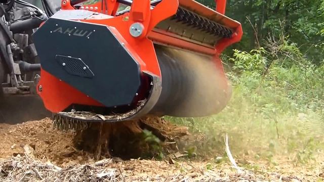 Forstmulcher AHWI M 650 смотреть онлайн