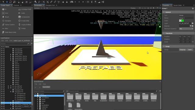 CryEngine5. Урок2.3 смотреть онлайн