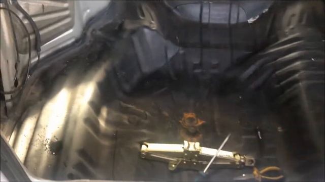 How To Bag Your Car! 1991 CB3 Honda Accord Airlift Suspension Install Part 1 - Tear Down - смотреть онлайн