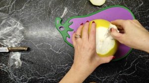 Как правильно почистить фрукт Помело!!!