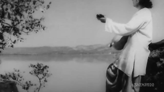 Jara Samne to aao chhaliye (HD)- Janam Janam Ke Phere - manhar desai - Nirupa roy - B/W Hindi song смотреть онлайн