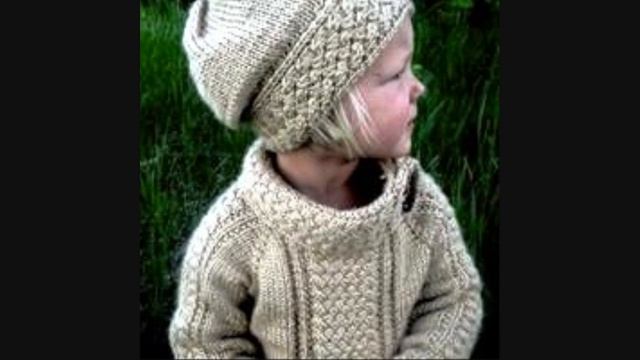 Модные вязаные шапки спицами осень - зима‭ ‬2019-2020‭ | Knitted hats смотреть онлайн