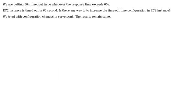 DevOps & SysAdmins: How to increase timeout of EC2 instance for http request? смотреть онлайн