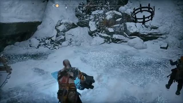 God of War 5 полное прохождение игры (17 часть) голова тамура смотреть онлайн