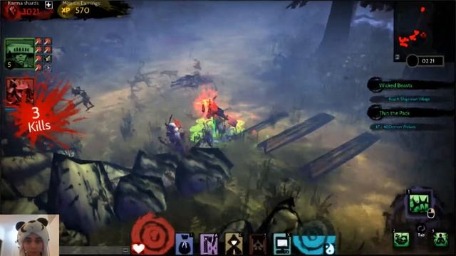 O que é: Akaneiro - Demon Hunters смотреть онлайн