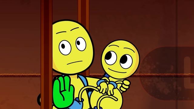 MOMMY LONG LEGS Has a BABY?! (Cartoon Animation) смотреть онлайн