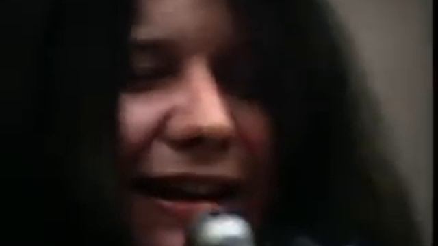 Janis Joplin - Recording "Summertime" смотреть онлайн