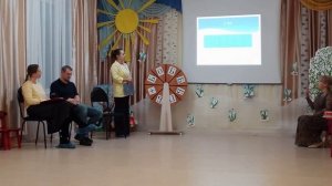 Игра с родителями «Поле Чудес»
