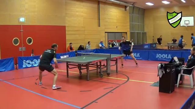 NRW Liga 3: TTG Langenfeld vs. TTG Niederkassel - Otto vs. Oswald смотреть онлайн