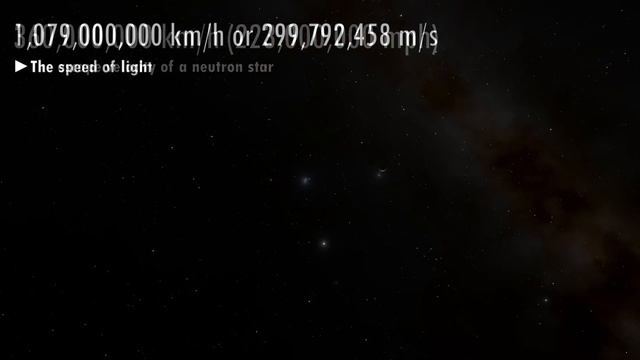 Speed Comparison: Faster Than Light смотреть онлайн