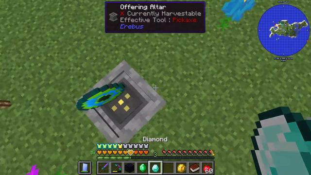 Minecraft Ocean Outlast Part 21: Portal to Erebus смотреть онлайн