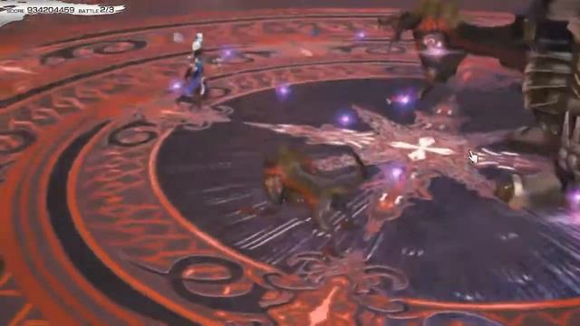 Zenos tower, Kill 213 ( Cyclops Node ), featuring water Mono-element with Faris смотреть онлайн