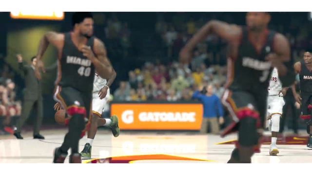 Lebron James Returns to the Cleveland Cavaliers | NBA 2k14 Highlights смотреть онлайн