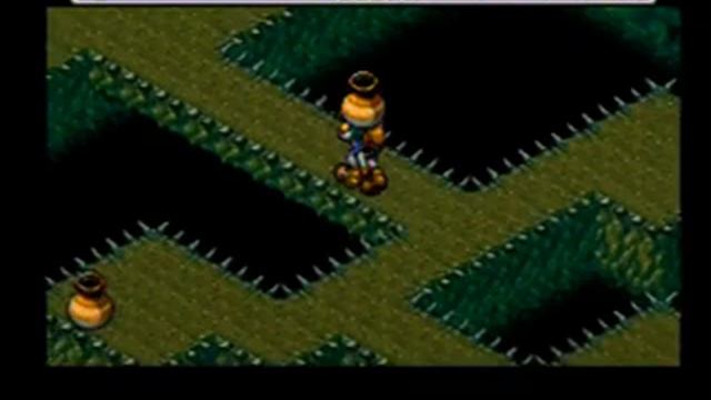 Landstalker: The Treasures of King Nole [SEGA Genesis] смотреть онлайн