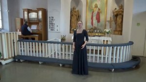 К  Сен Санс 1835–1921, Ave Maria