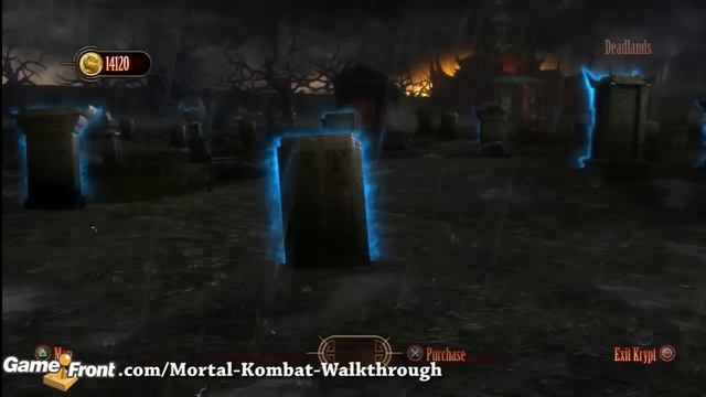Mortal Kombat - Krypt Guide - Alt. Costume - Stryker (DL 56) смотреть онлайн