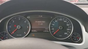 Скрытые места пробега VW Touareg / Как узнать реальный пробег автомобиля