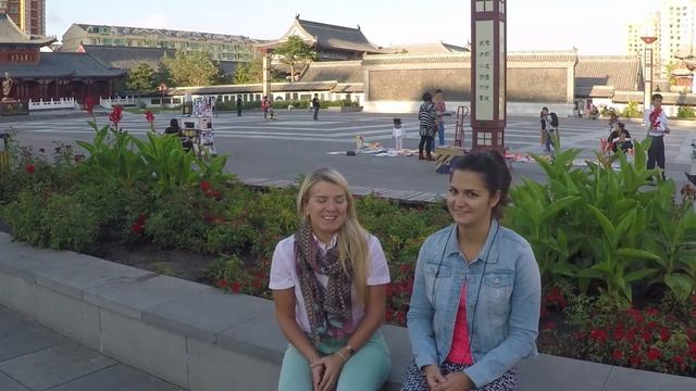 Участница программы "Учитель английского языка в Китае" - Елена. Работает в городе Чанчунь. смотреть онлайн