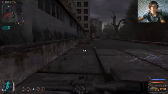 S.T.A.L.K.E.R. Тень Чернобыля. Припять. Тайник в Гостинице. Декодер. смотреть онлайн