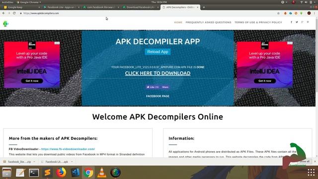 Extract java source code from Android APK | Decompile apk смотреть онлайн